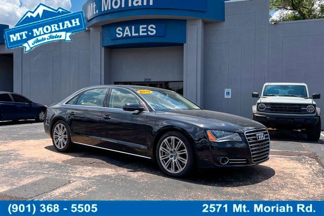 Audi A8 l (2012)
