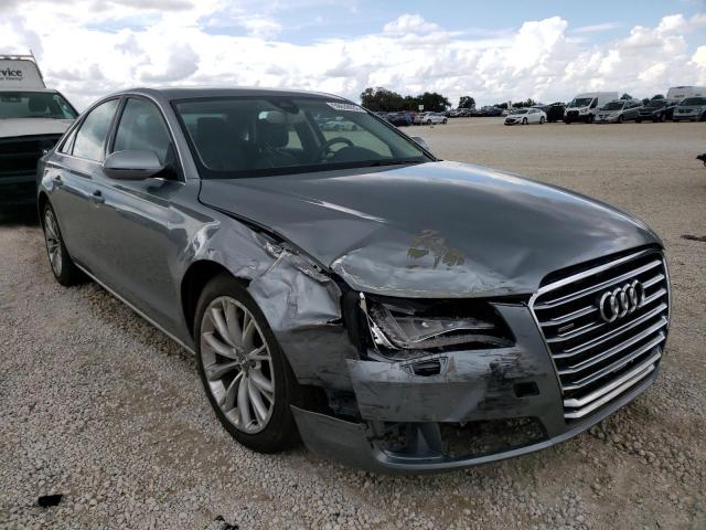 Audi A8 quattro (2013)