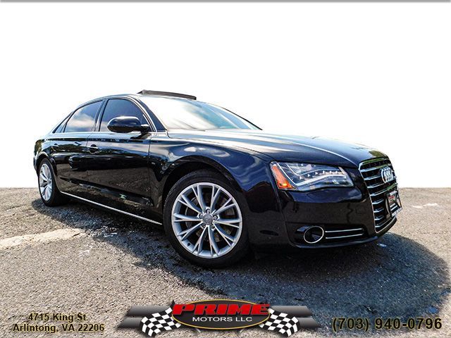 Audi A8 l (2014)