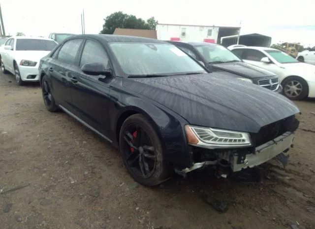 Audi A8 l (2017)
