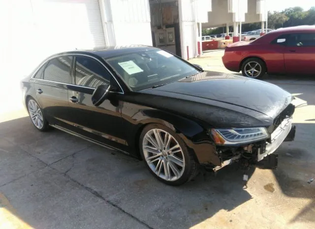 Audi A8 l (2017)