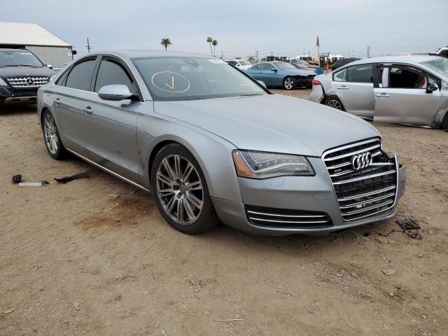 Audi A8 quattro (2012)