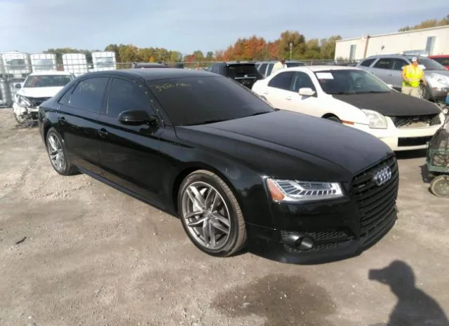 Audi A8 l (2017)