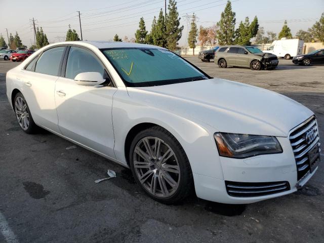 Audi A8 quattro (2013)