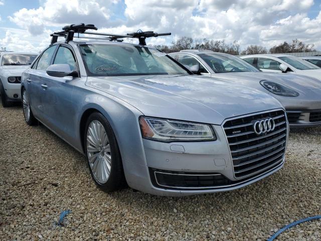Audi A8 quattro (2015)