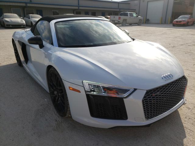 Audi R8 spyder (2018)