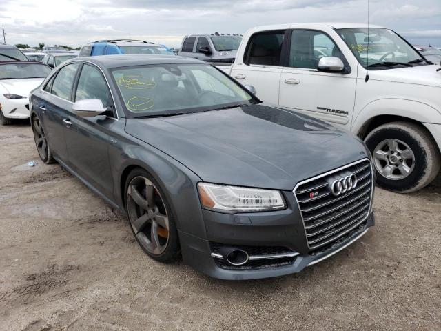Audi S8 quattro (2015)