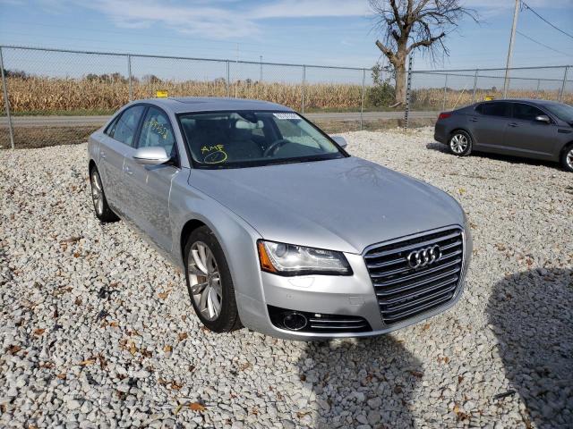 Audi A8 quattro (2011)
