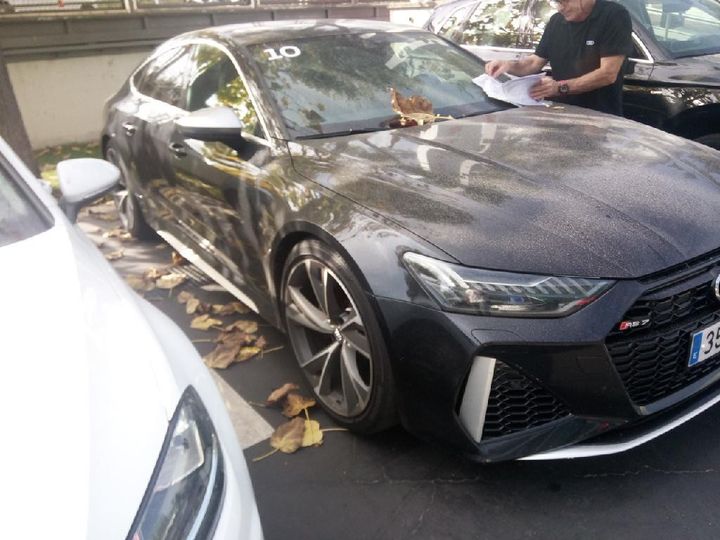 Audi Rs7 (2020)
