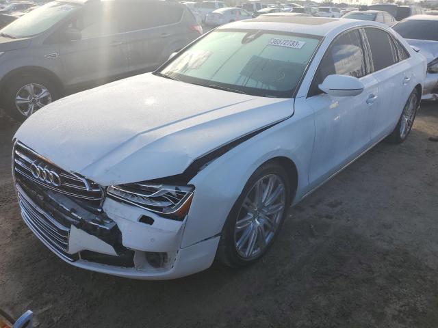 Audi A8 quattro (2015)