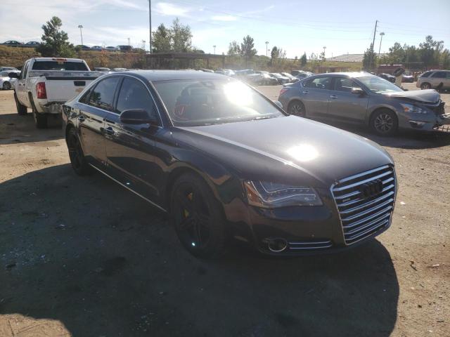Audi A8 quattro (2013)