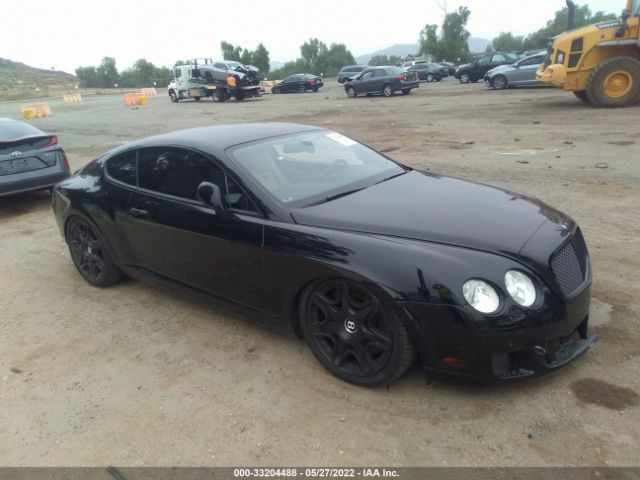 Bentley Continental gt (2010)