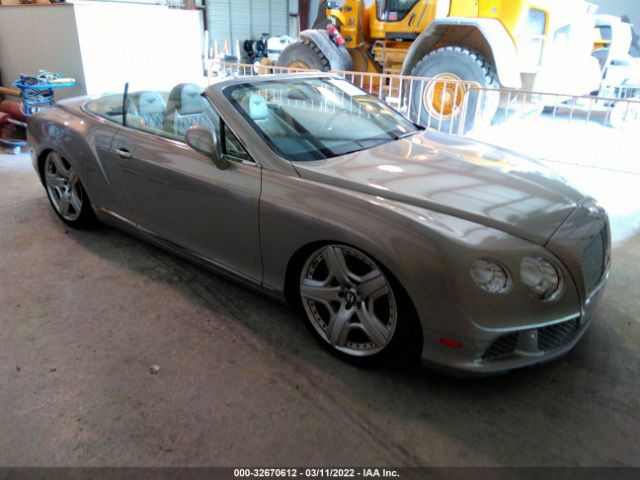 Bentley Continental gt (2013)