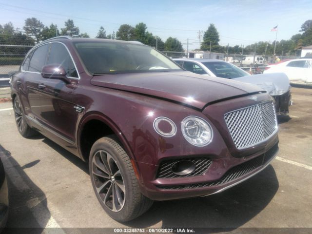 Bentley Bentayga (2017)