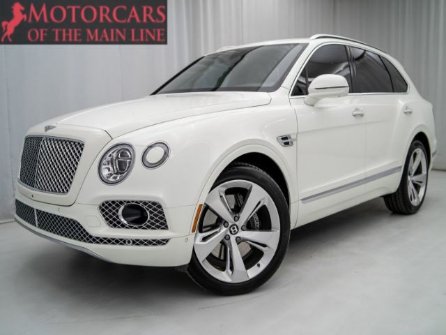 Bentley Bentayga (2018)