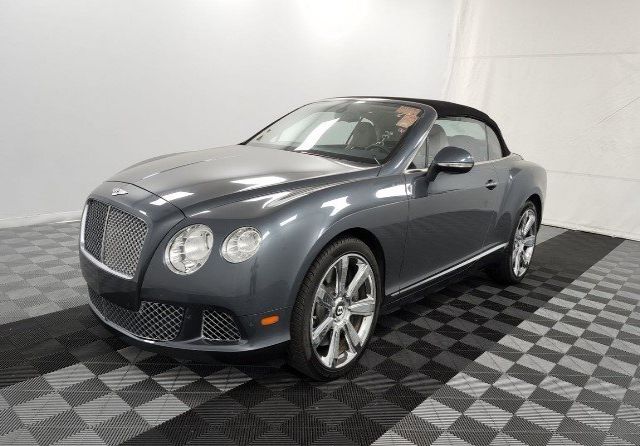 Bentley Continental gt (2013)