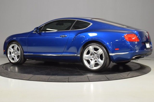 Bentley Continental gt (2012)