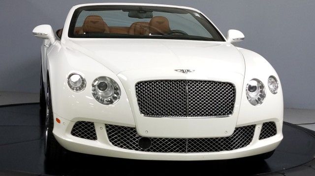 Bentley Continental gt (2012)