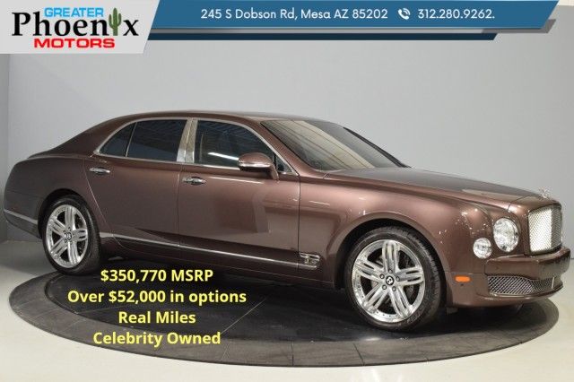 Bentley Mulsanne (2013)