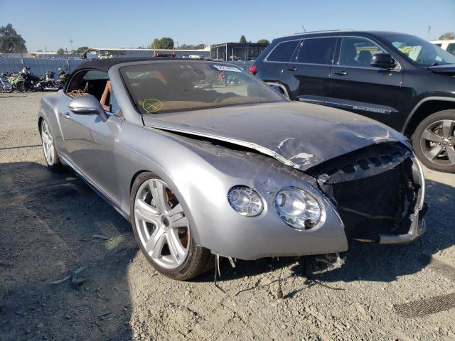 Bentley Continental gt (2012)