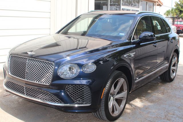 Bentley Bentayga (2022)