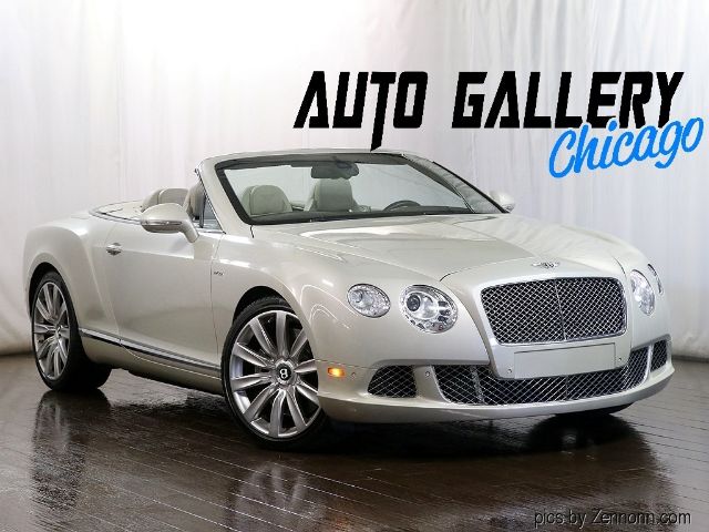 Bentley Continental gt (2012)