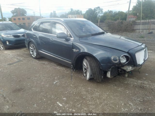 Bentley Bentayga (2017)