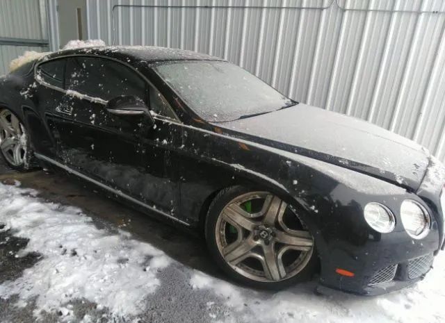 Bentley Continental gt (2012)