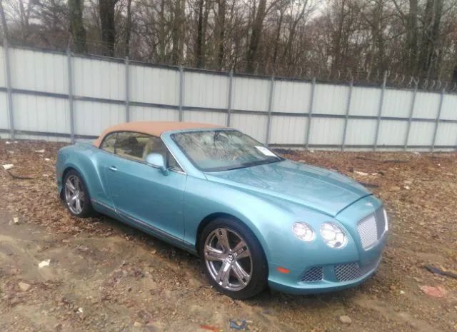 Bentley Continental gt (2012)