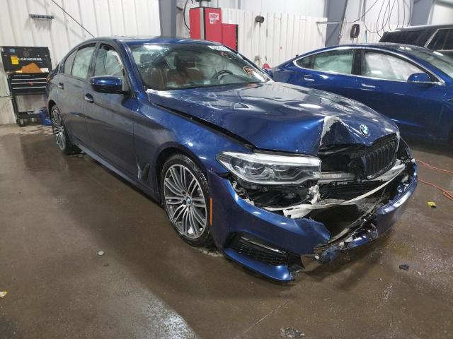 Bmw 540 xi (2017)