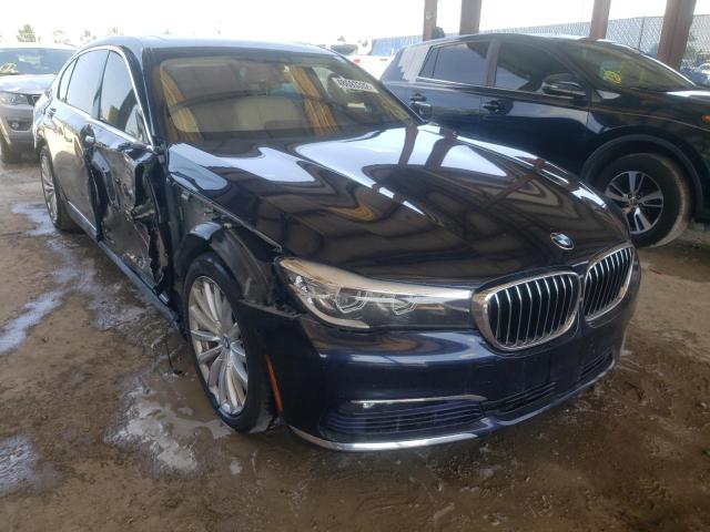 Bmw 740 i (2016)