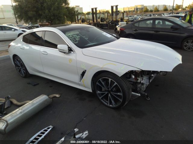 Bmw 8 series (2020)
