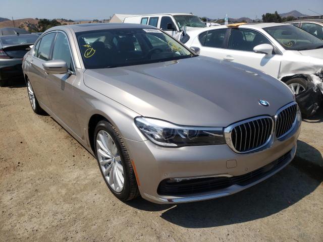 Bmw 740 i (2017)