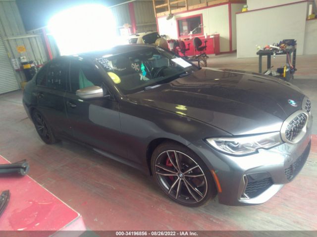 Bmw 3 series (2022)