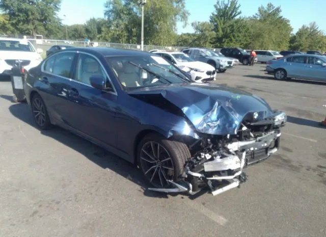 Bmw 3 series (2022)