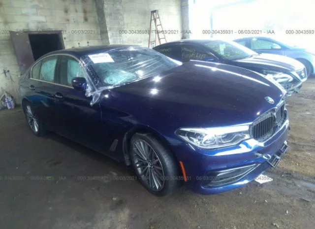 Bmw 540ix (2016)
