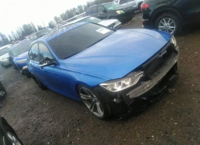 Bmw 3 series (2015)