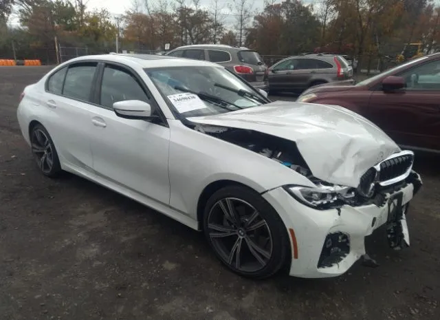 Bmw 3 series (2021)