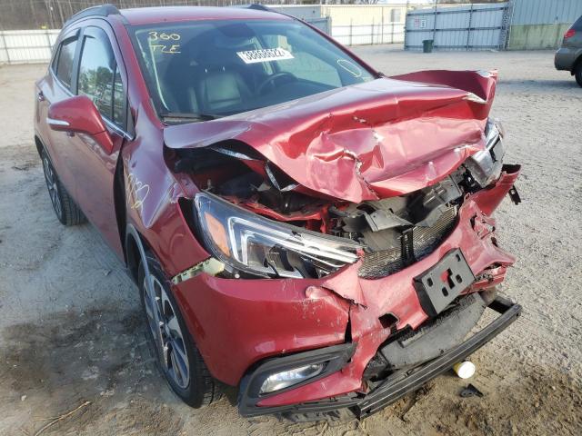 Buick Encore ess (2018)