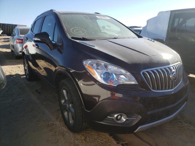 Buick Encore pre (2014)