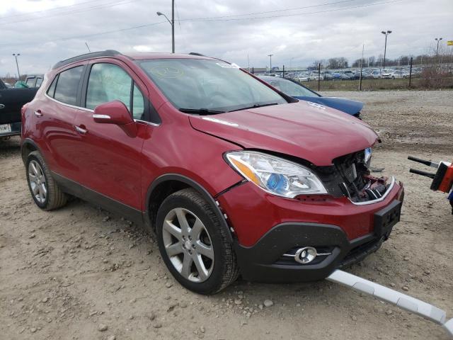 Buick Encore pre (2016)