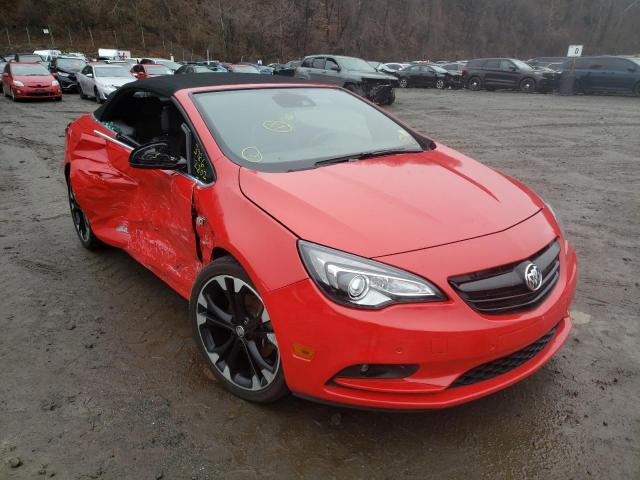 Buick Cascada sp (2017)