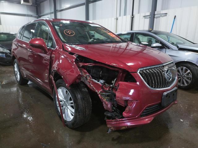 Buick Envision p (2017)