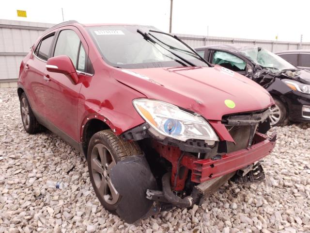 Buick Encore con (2014)