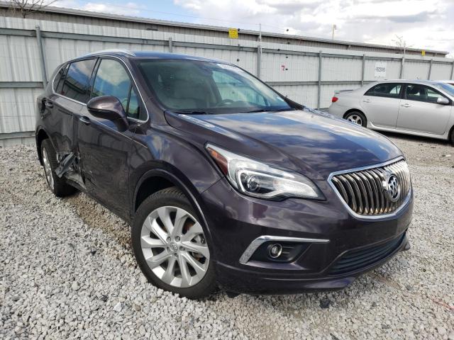 Buick Envision p (2016)