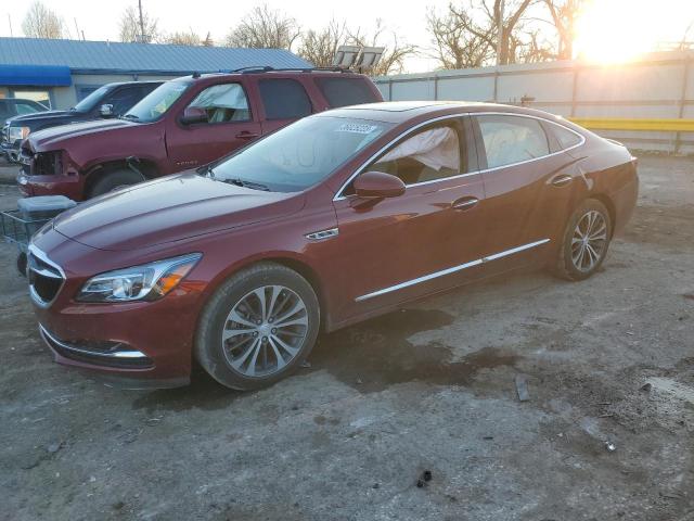 Buick Lacrosse p (2017)