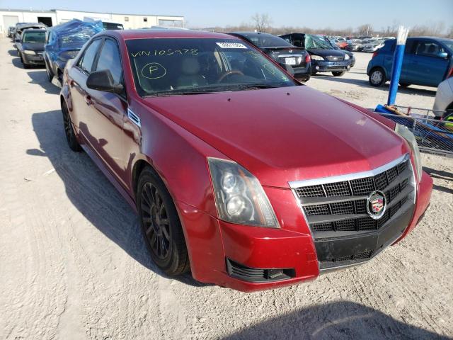 Cadillac Cts luxury (2010)