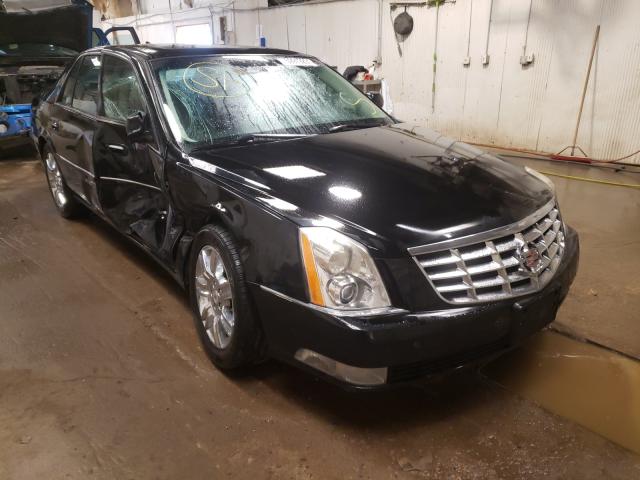Cadillac Dts platin (2011)