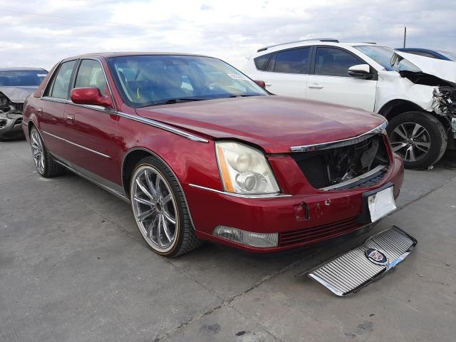 Cadillac Dts platin (2011)