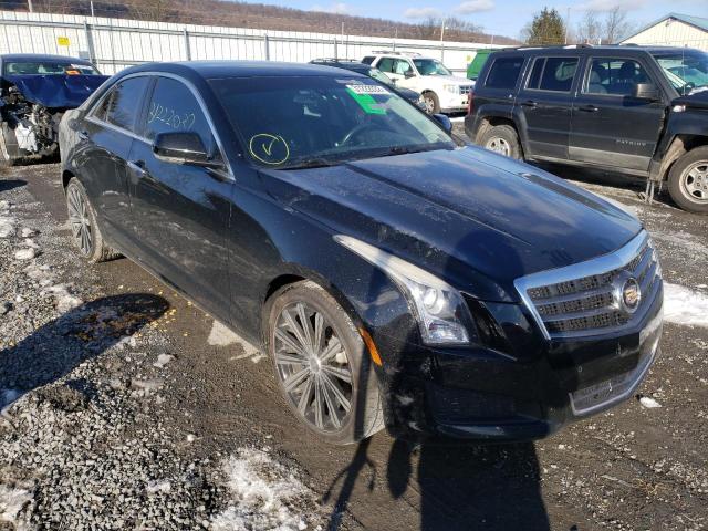 Cadillac Ats luxury (2014)